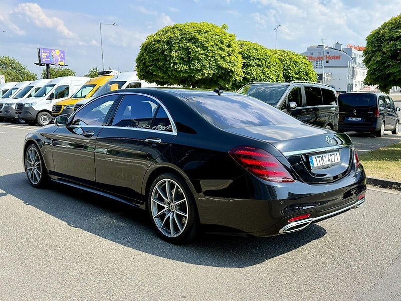 Mercedes-Benz Třídy S (2018) 400 d 4MATIC Long - fotka 6 z 54