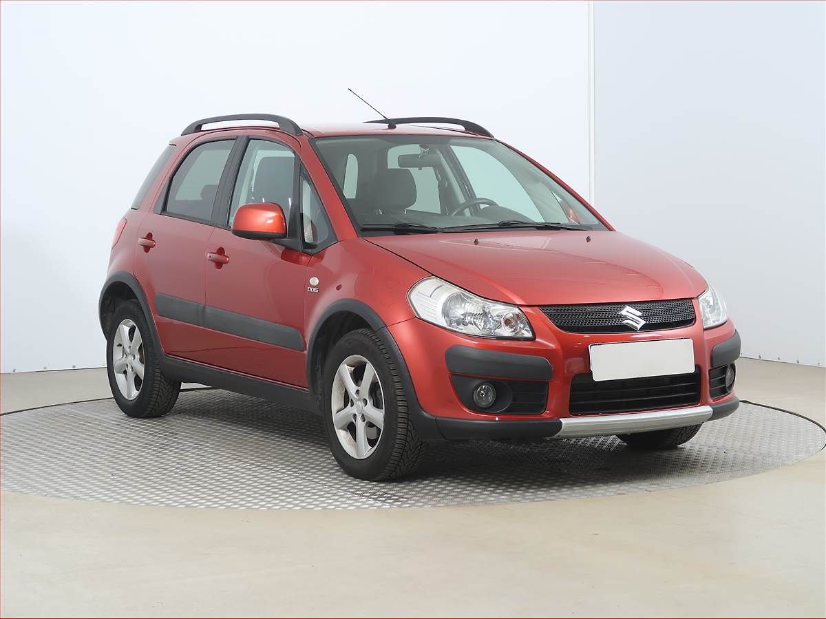 Suzuki SX4 1.9 DDiS, 4X4, ČR,1.maj
