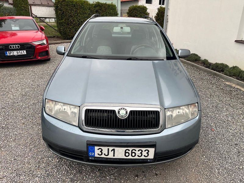 Škoda Fabia (2003) 1.9 TDI - fotka 6 z 15