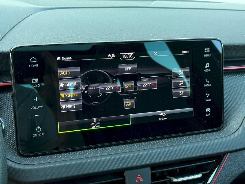 Škoda Scala (2025) 1.5 TSI 110 kW Monte Carlo - fotka 14 z 23