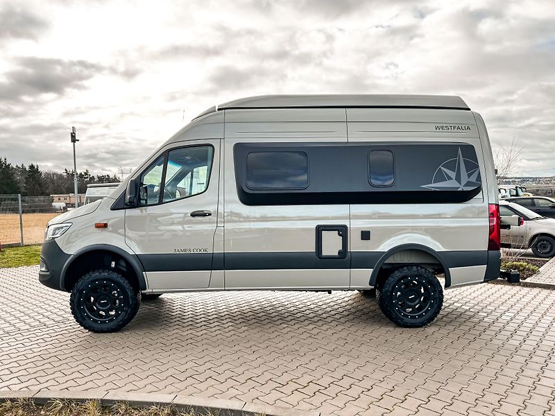 Westfalia (2026) James Cook, MB Sprinter 4x4 - fotka 8 z 22