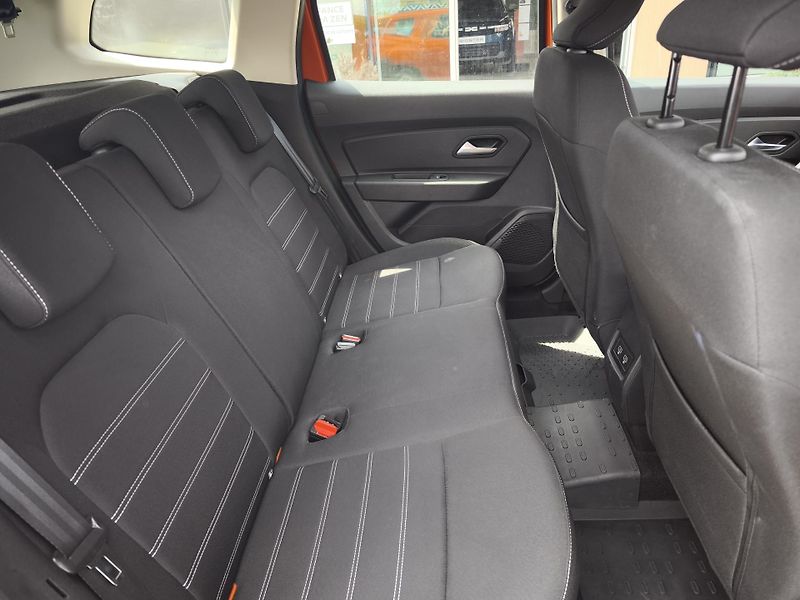 Dacia Duster 2022 ČR TCe 100 LPG Comfort - fotka 16 z 28