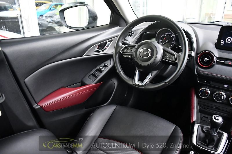 Mazda CX-3 G120 2.0i REVOLUTION 2xKola - fotka 21 z 46