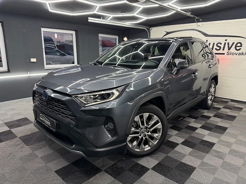 Toyota RAV4 (2021) 2.5 Hybrid e-CVT Executive FW - fotografie inzerátu