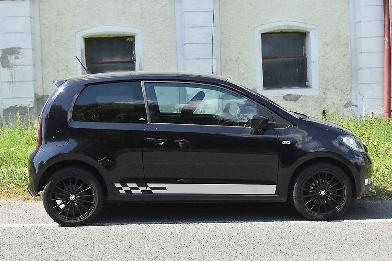 Malá Škoda Citigo je kvalitně udělaná