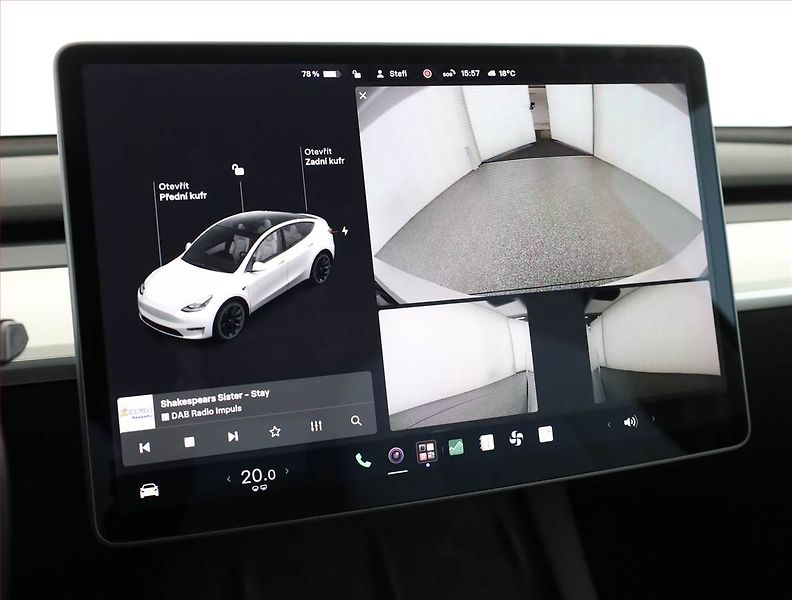 Tesla Model Y (2021) Long Range AWD 75kWh, SoH 89% - fotka 11 z 23