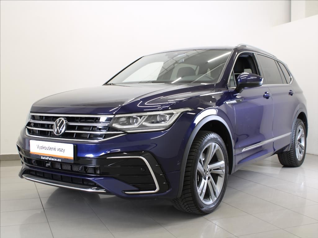 Volkswagen Tiguan 2,0 TDi 147kW 4x4 R-Line ČR