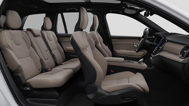 Volvo XC90 (2026) B5 AWD PLUS Dark+4 ROKY ZÁRUKA - fotka 14 z 18