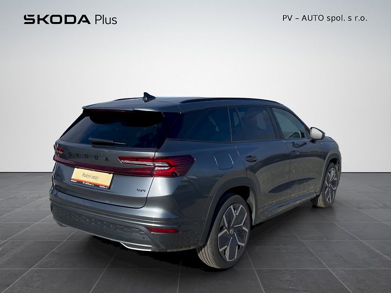 Škoda Kodiaq (2026) Sportline 2.0 TDI 142 kW 4x4 D - fotka 2 z 35