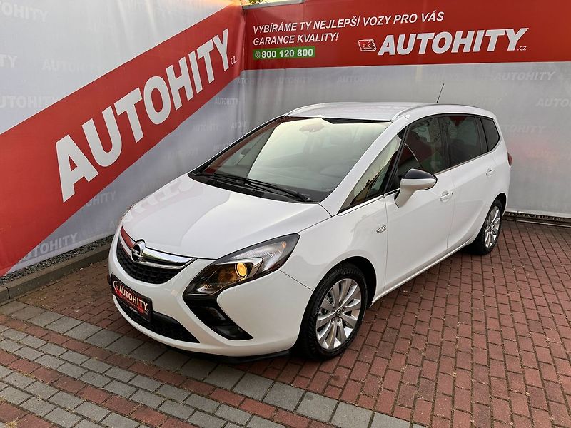 Opel Zafira 1.6 CDTi Enjoy, AutoAC,ČR,1.M - fotografie inzerátu