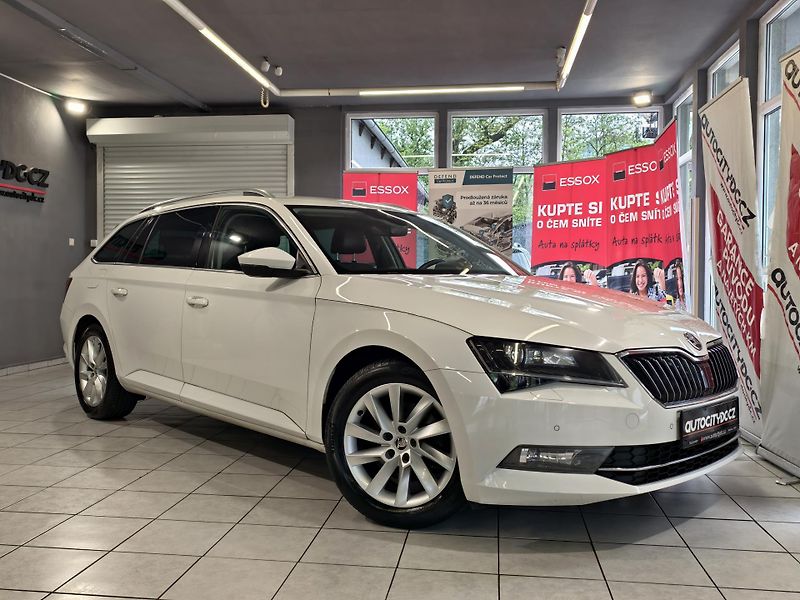 Škoda Superb 2.0 TDi 140kW 4x4 DSG STYLE - fotka 24 z 25