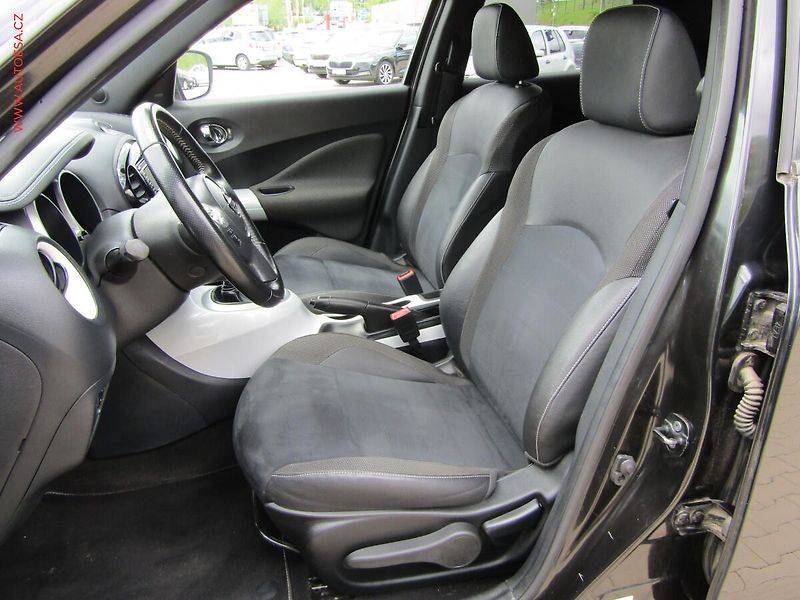 Nissan Juke (2017) 1.2DIG-T, ČR, Xenon, AC - fotka 9 z 19