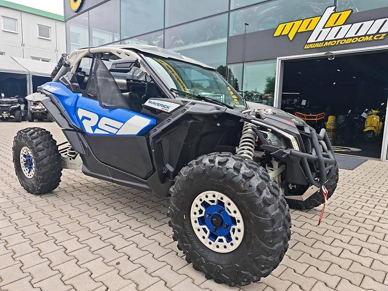 Can-Am Maverick X3 X RS Turbo (2025) najeto 545 Km, odpočet DPH - fotka 1 z 18