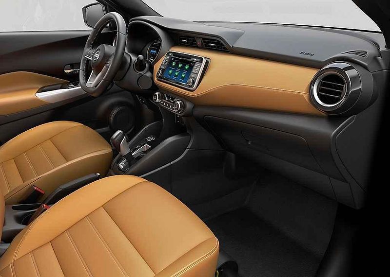 Nissan Kicks.