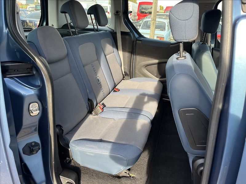 Citroën Berlingo 1,6 i LPG 5.MÍST KLIMA TAŽNÉ - fotka 12 z 38