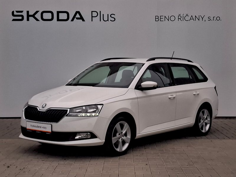 Škoda Fabia (2022) Combi Ambition Plus 1,0TSi 70k - fotografie inzerátu