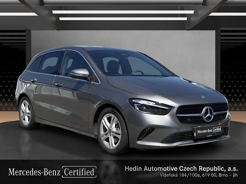 Mercedes-Benz Třídy B B 180 Progressive Advanced  - fotka 7 z 27