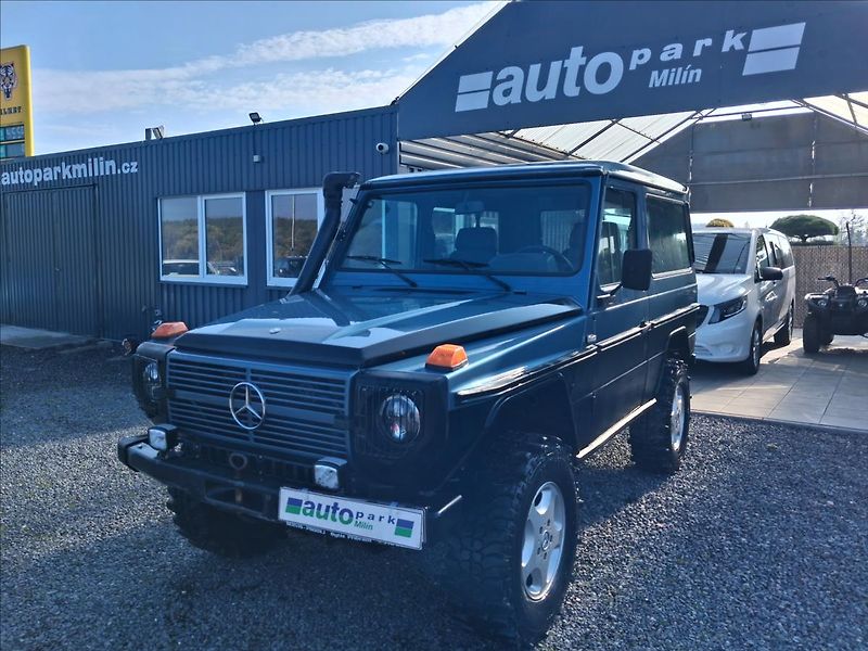 Mercedes-Benz Třídy G 2,3 230GE  230 - fotka 3 z 13