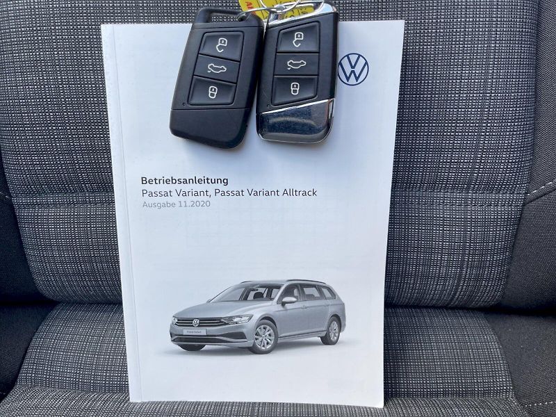 Volkswagen Passat (2021) 1.5 TSI 110 kW DSG Business - fotka 33 z 34