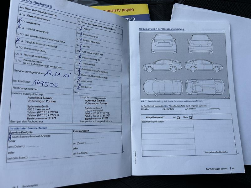 Volkswagen Passat (2014) 2.0 TDi 103 KW DSG - fotka 33 z 35