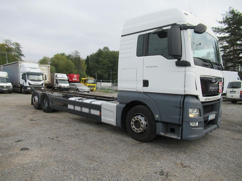 MAN TGX (2016) 26.400 manuál,retarder euro 6 - fotka 4 z 19