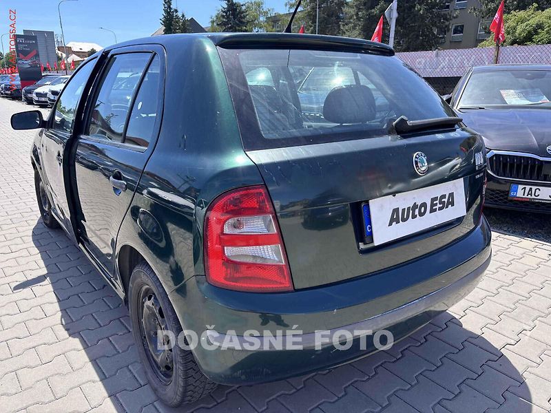Škoda Fabia (2000) 1.4 MPi, AC - fotka 2 z 3