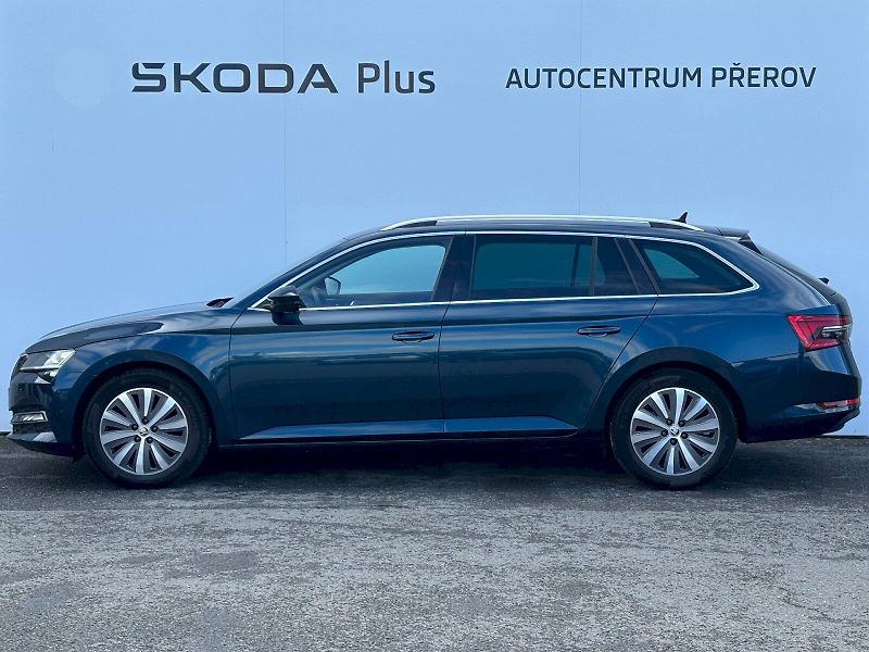 Škoda Superb (2023) 2.0 TDI 110kW DSG Style Extra, - fotka 3 z 35