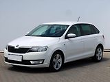 Škoda Rapid (2014) Spaceback 1.6 TDI, Serv.kniha - náhled 1