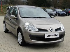 Renault Clio (2008) 1.2i, 1.maj,ČR, AC, temp - fotografie inzerátu