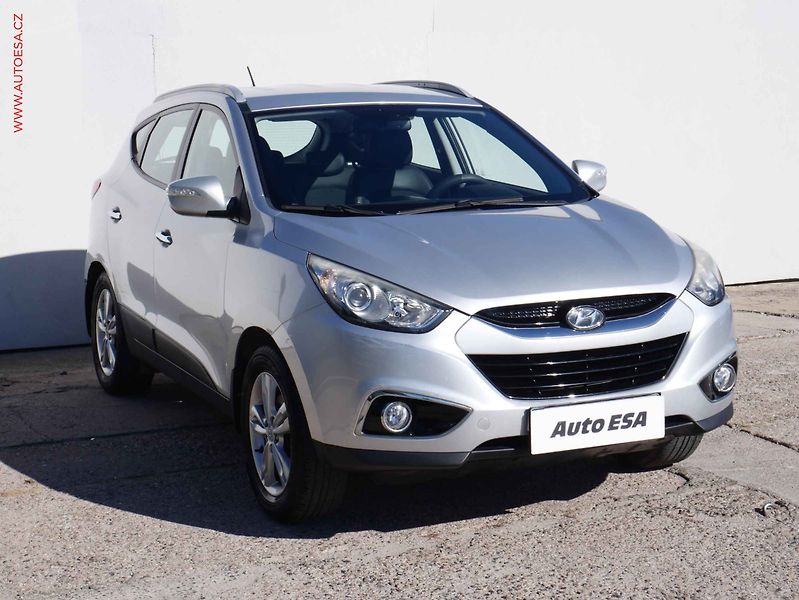 Hyundai ix35 (2012) 1.6 GDI, ČR, servis.kniha - fotografie inzerátu