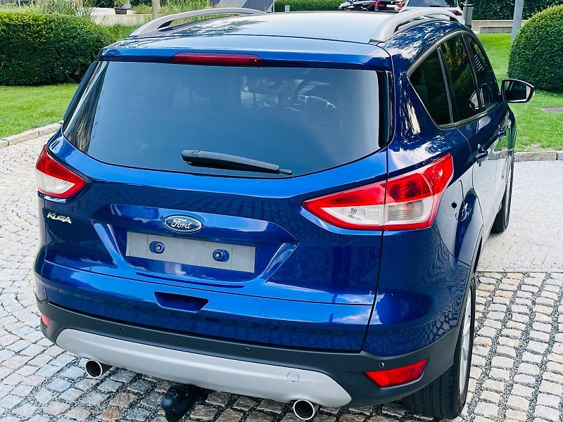Ford Kuga 2.0TDCi MANUÁL SERVISKA TAŽNÉ  - fotka 13 z 46