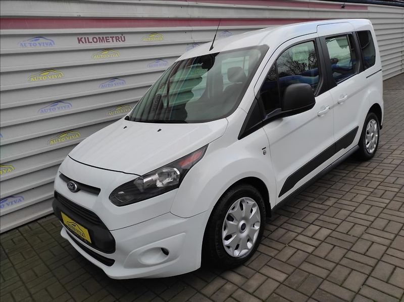 Ford Tourneo Connect 1,5TDCi Trend,ČR,1Maj,Temp. - fotka 2 z 28