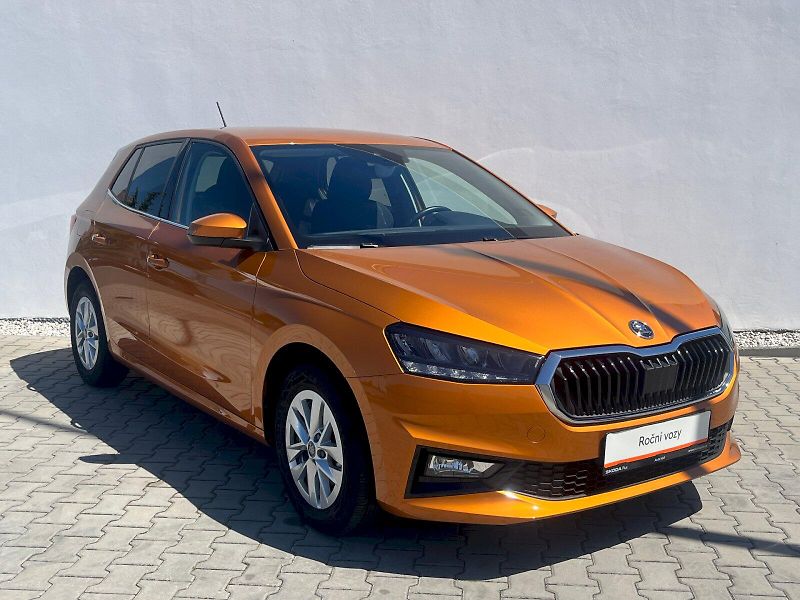 Škoda Fabia (2025) Top Selection 1.0TSi 85kW 6°ma - fotka 6 z 26