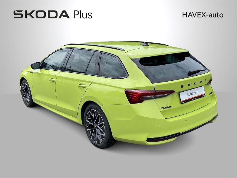 Škoda Octavia (2025) Combi 1.5 TSI M-HEV DSG Sportl - fotka 40 z 41