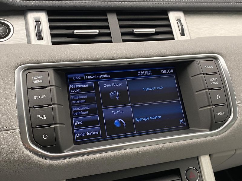 Land Rover Range Rover Evoque SD4 AWD AUT CZ - fotka 8 z 35
