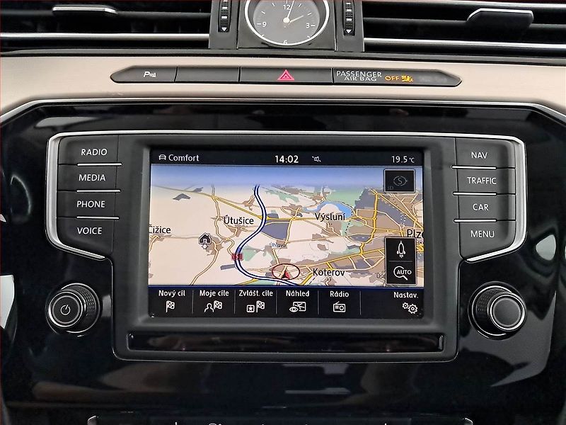 Volkswagen Passat (2017) Highline 2.0 BiTDI, 4X4 - fotka 18 z 19