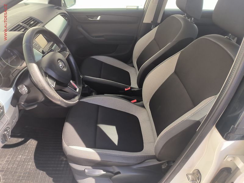Škoda Fabia (2016) 1.4TDi, ČR, AC, temp, TZ - fotka 9 z 17