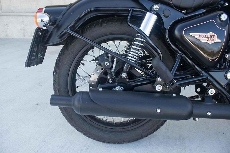 test Royal Enfield Bullet 350