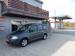 Volkswagen Caddy 2,0i KLIMA ECOFUEL  - fotografie inzerátu