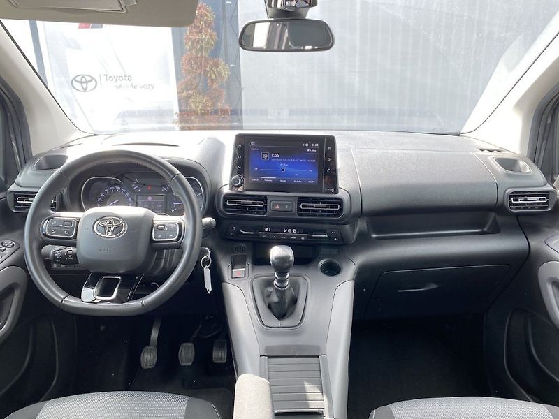Toyota ProAce City Verso 1.5D, ČR, Family L1, záruka - fotka 12 z 28