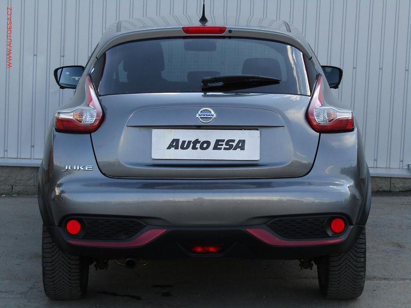 Nissan Juke (2015) 1.2 DIG-T, ČR, Navi, AC - fotka 5 z 17