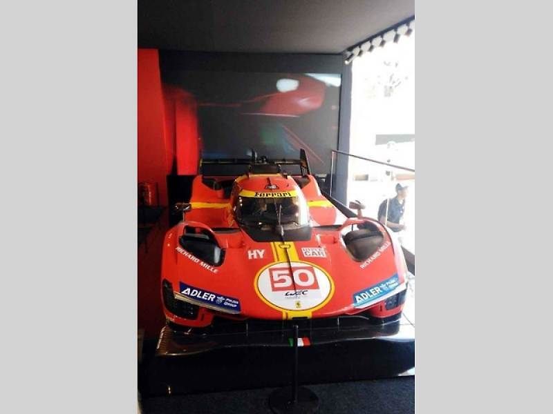 Zážitek na celý život si z jubilejního závodu 24 hodin Le Mans odvezli automodeláři z Mostu. Malé a velké Porsche podruhé.