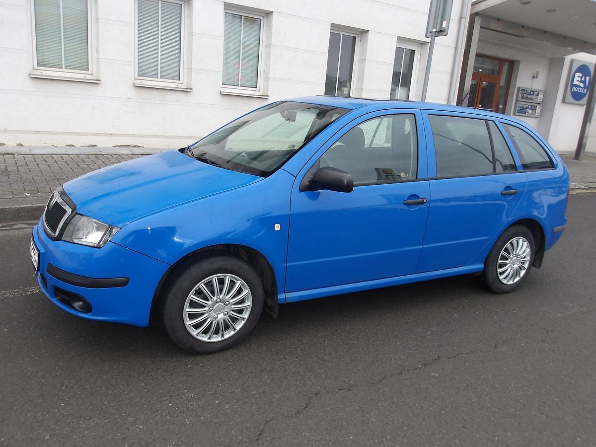 Škoda Fabia 1,2i 2xKOLA Nové v ČR!STK03/28