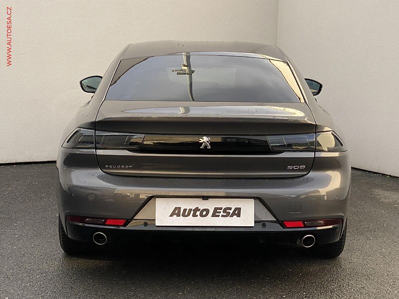 Peugeot 508 (2020) 1.6 PT, GT Line, AT - fotka 5 z 19