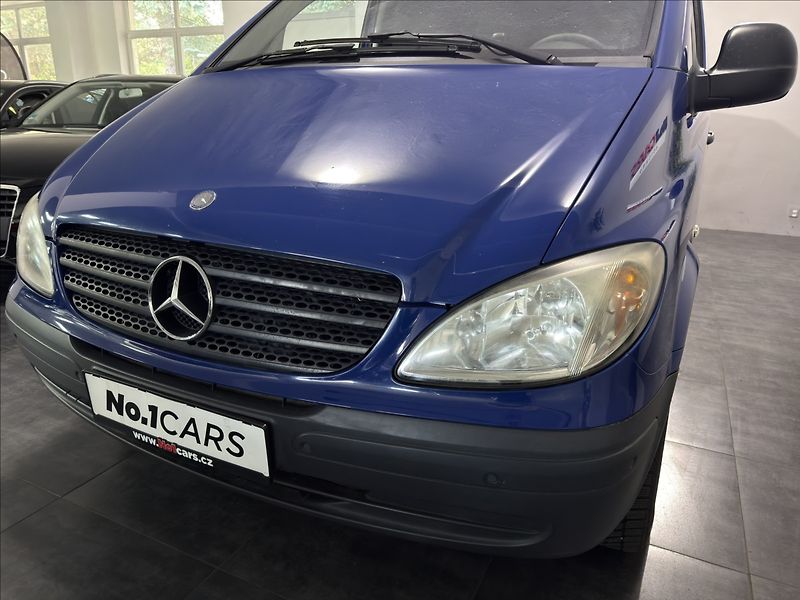 Mercedes-Benz Vito 2,2   CDI ČIDLA TAŽNÉ 6 MÍST - fotka 24 z 26