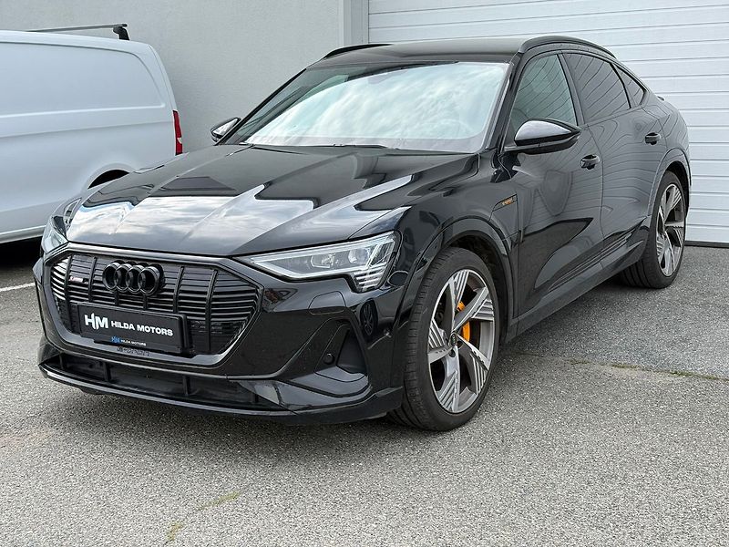 Audi e-tron 55 300kW SB BlackEd Taž ZÁRUKA - fotografie inzerátu