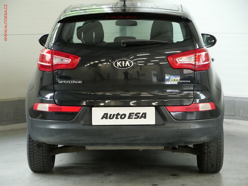 Kia Sportage (2012) 1.7CRDi, AC, tempo - fotka 5 z 20