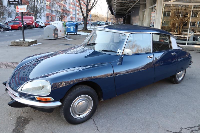 Citroën Ostatní (1973) DS21 SUPER 5 2.2 76kW - fotka 17 z 49