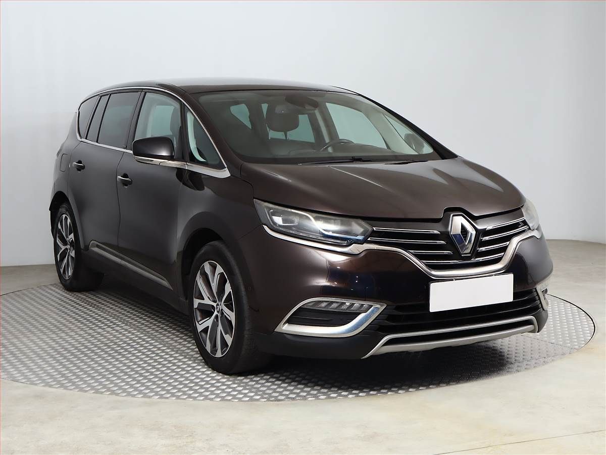 Renault Espace 1.6 dCi, Automat, 7 míst, Kůže