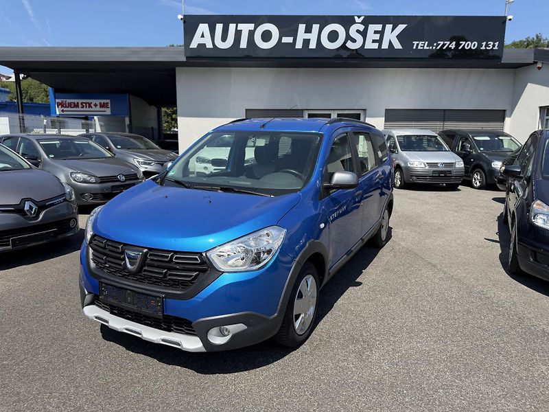 Dacia Lodgy Tažné - fotka 1 z 13